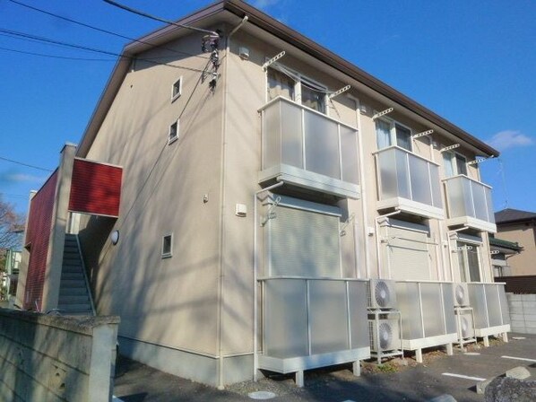 アクシスの物件外観写真